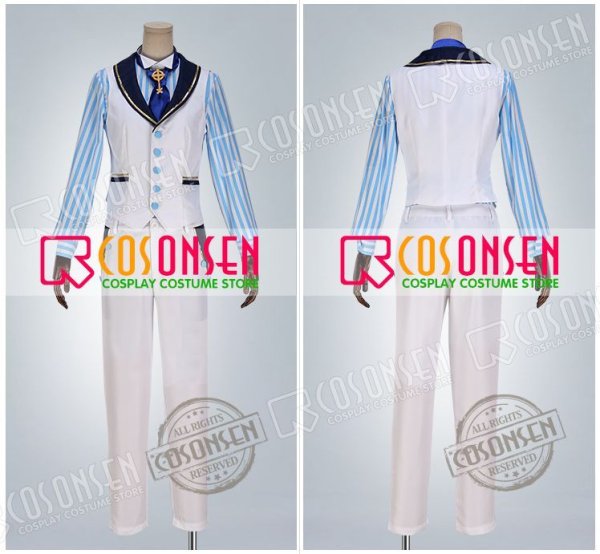 画像11: 【25%OFF】Fate/Grand Order FGO 白亜の薔薇 ホワイトローズ アーサー・ペンドラゴン コスプレ衣装