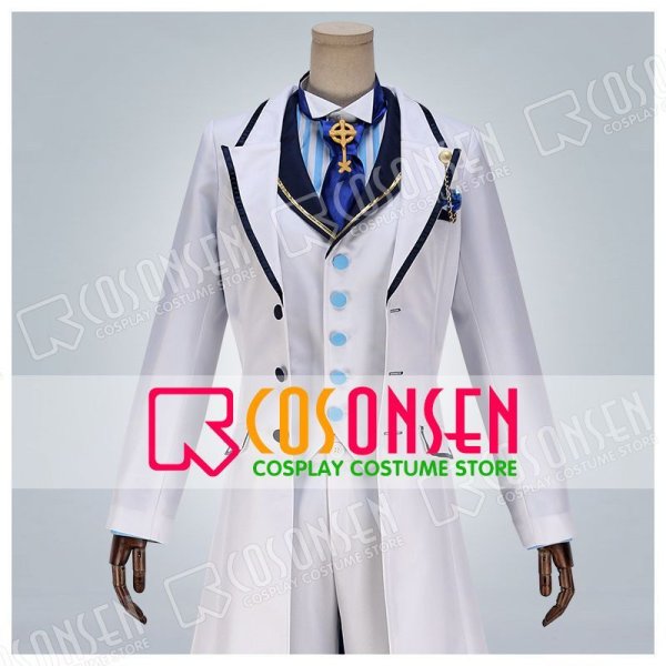 画像8: 【25%OFF】Fate/Grand Order FGO 白亜の薔薇 ホワイトローズ アーサー・ペンドラゴン コスプレ衣装