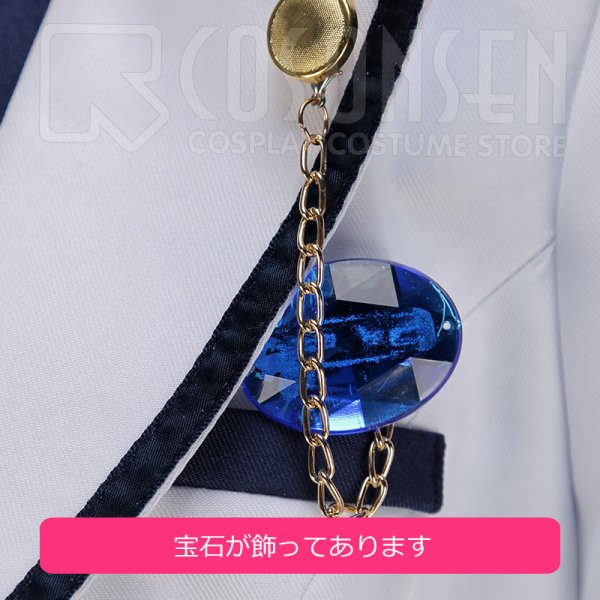 画像16: 【25%OFF】Fate/Grand Order FGO 白亜の薔薇 ホワイトローズ アーサー・ペンドラゴン コスプレ衣装