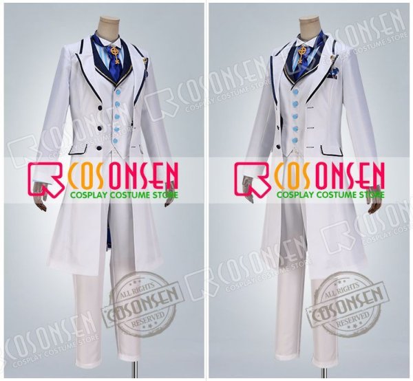 画像10: 【25%OFF】Fate/Grand Order FGO 白亜の薔薇 ホワイトローズ アーサー・ペンドラゴン コスプレ衣装