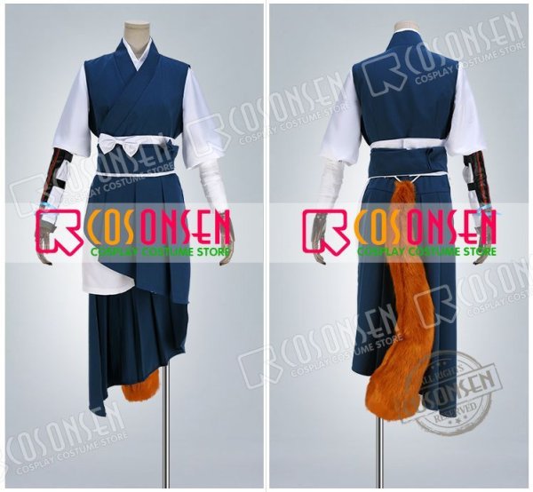 画像4: 【20%OFF】刀剣乱舞 とうらぶ 小夜左文字 極 コスプレ衣装