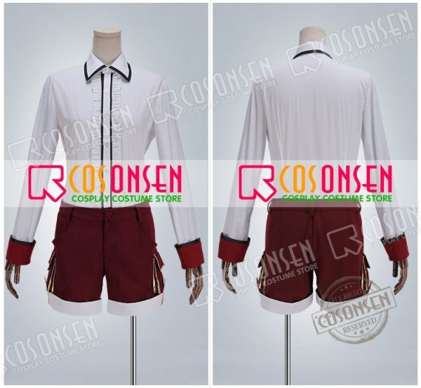 画像11: 【25%OFF】あんさんぶるスターズ あんスタ スカウト！狼と赤ずきん 仁兎なずな 赤ずきん衣装 コスブレ衣装