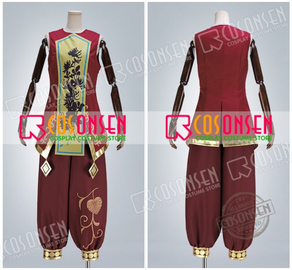 画像10: 【25%OFF】あんさんぶるスターズ あんスタ スカウト!十二支(前編)戌 高峯翠 コスプレ衣装