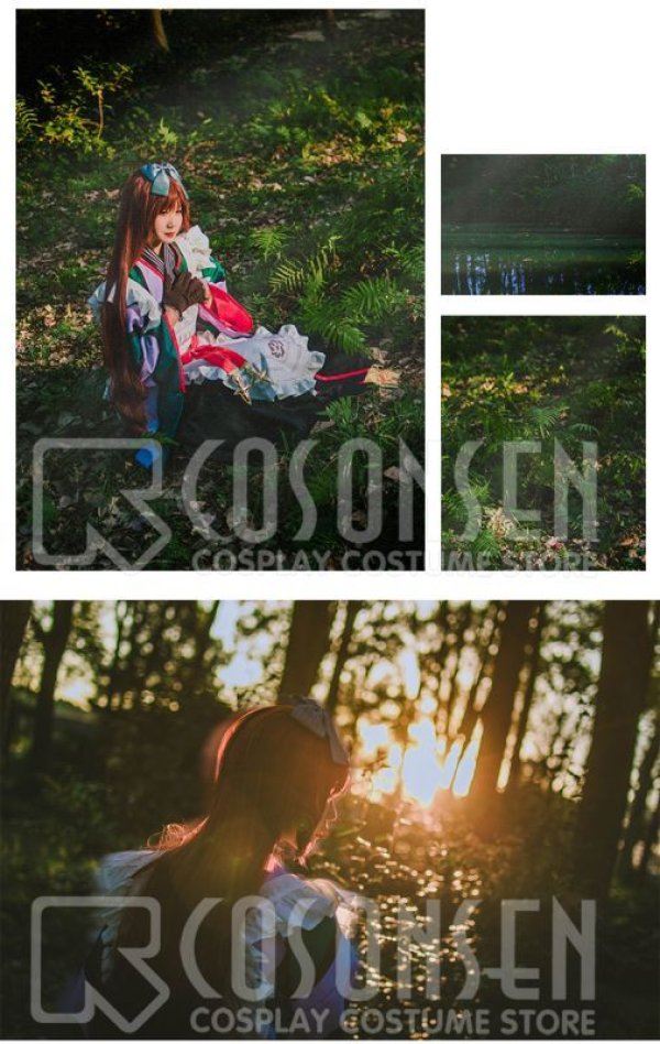 画像6: ローゼンメイデン0-ゼロ- 大正浪漫風 翠星石 コスプレ衣装
