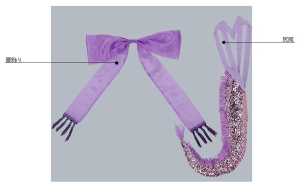 画像15: 【25%OFF】あんさんぶるスターズ あんスタ スカウト!十二支(前編) 辰 斎宮宗 コスプレ衣装 尾付き