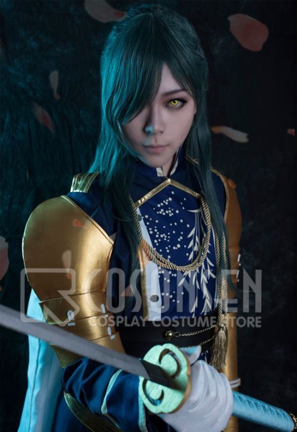 画像8: 刀剣乱舞 とうらぶ にっかり青江 極 コスプレ衣装