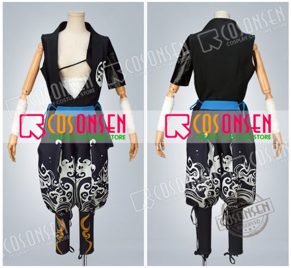 画像4: 【20%OFF】刀剣乱舞 とうらぶ 陸奥守吉行 コスプレ衣装