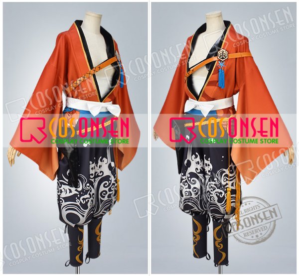 画像3: 【20%OFF】刀剣乱舞 とうらぶ 陸奥守吉行 コスプレ衣装