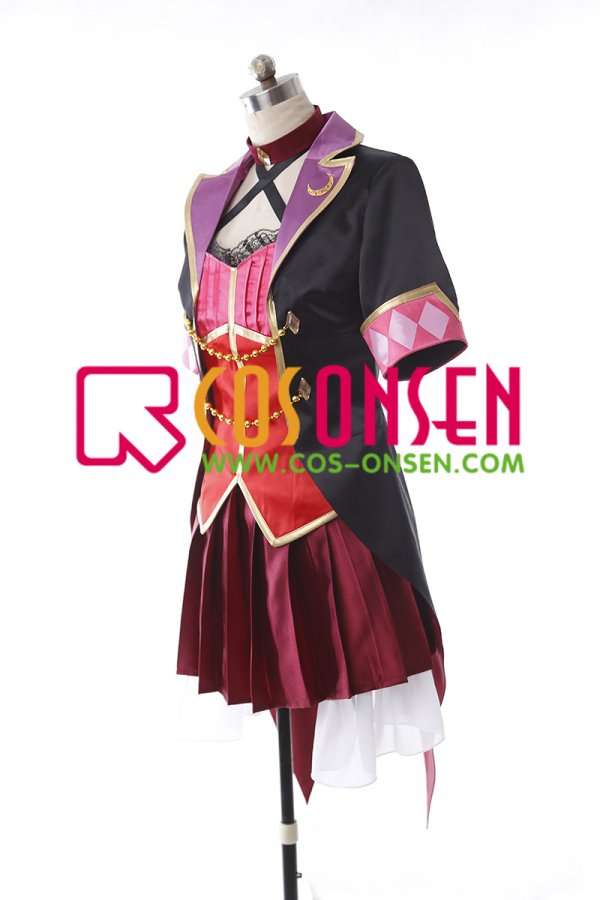 画像3: 【25%OFF】アイドルマスター アイマス シンデレラガールズ デレステ LiPPS 一ノ瀬志希 Tulip コスプレ衣装