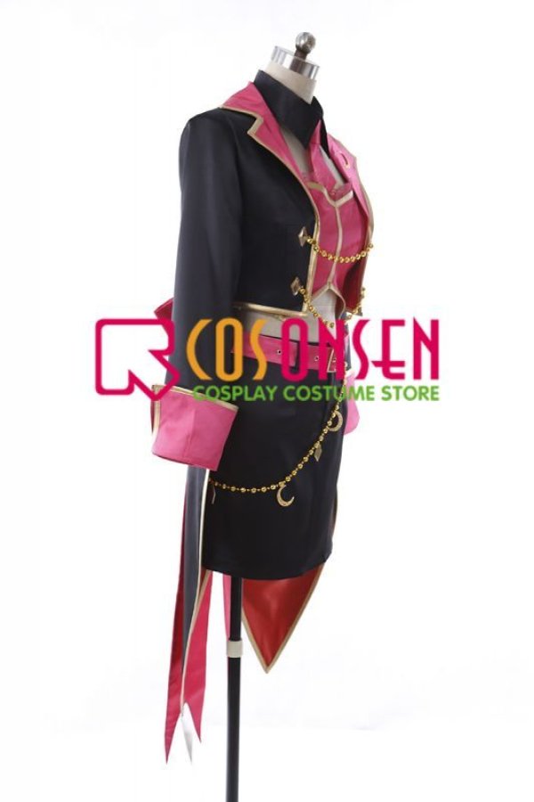 画像4: 【25%OFF】アイドルマスター アイマス シンデレラガールズ デレステ LiPPS 城ヶ崎美嘉 Tulip コスプレ衣装