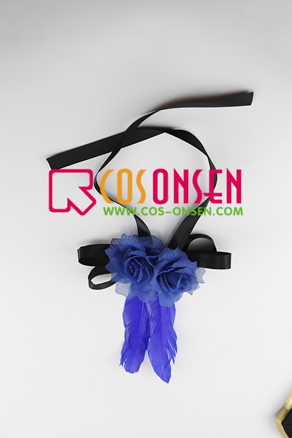 画像9: 【25%OFF】アイドルマスター アイマス シンデレラガールズ デレステ LiPPS 速水奏 Tulip コスプレ衣装