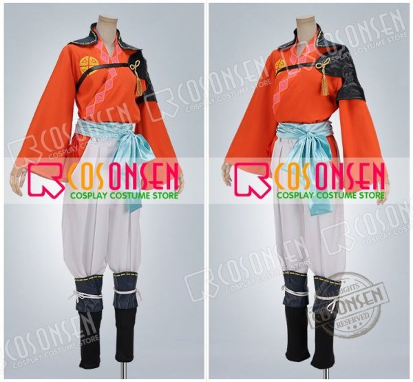 画像3: オトメ勇者 ヒガン コスプレ衣装 防具なし