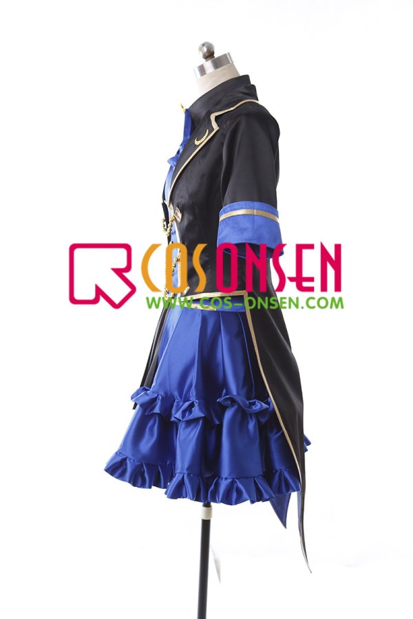 画像3: 【25%OFF】アイドルマスター アイマス シンデレラガールズ デレステ LiPPS 速水奏 Tulip コスプレ衣装