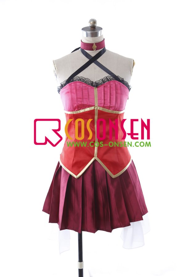 画像6: 【25%OFF】アイドルマスター アイマス シンデレラガールズ デレステ LiPPS 一ノ瀬志希 Tulip コスプレ衣装