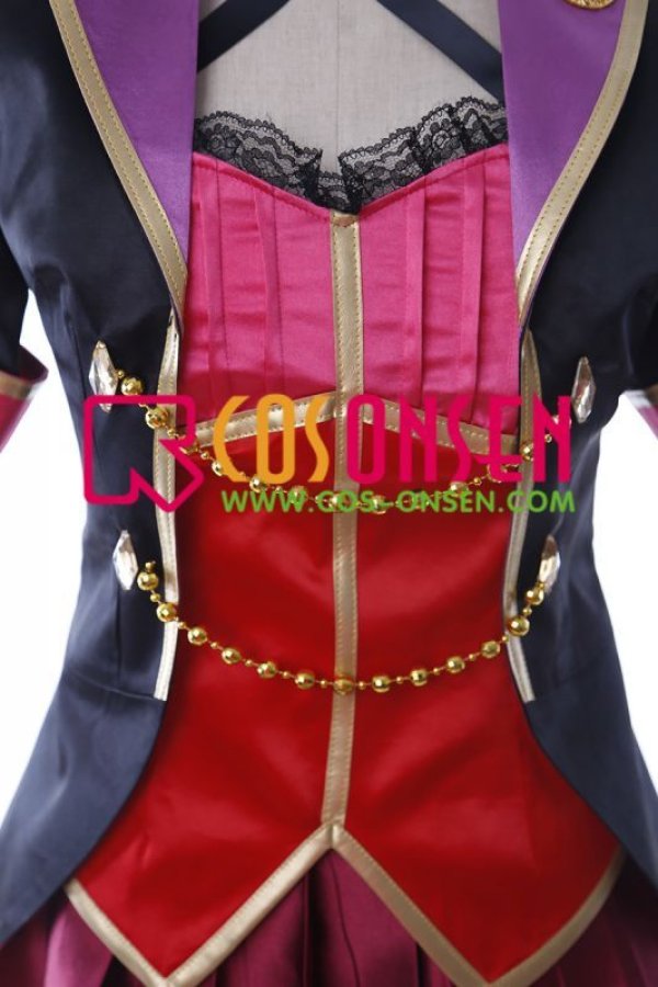 画像8: 【25%OFF】アイドルマスター アイマス シンデレラガールズ デレステ LiPPS 一ノ瀬志希 Tulip コスプレ衣装