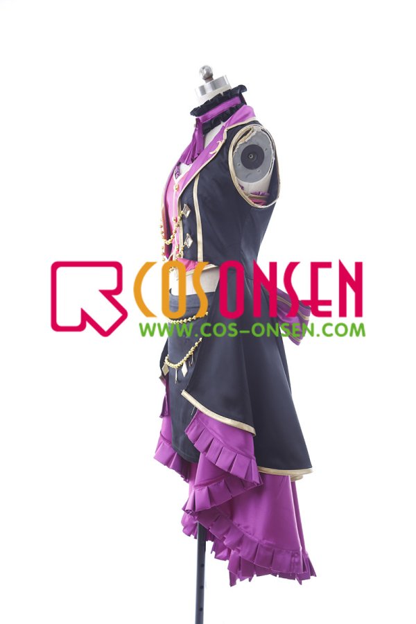 画像4: 【25%OFF】アイドルマスター アイマス シンデレラガールズ デレステ LiPPS 宮本フレデリカ Tulip コスプレ衣装