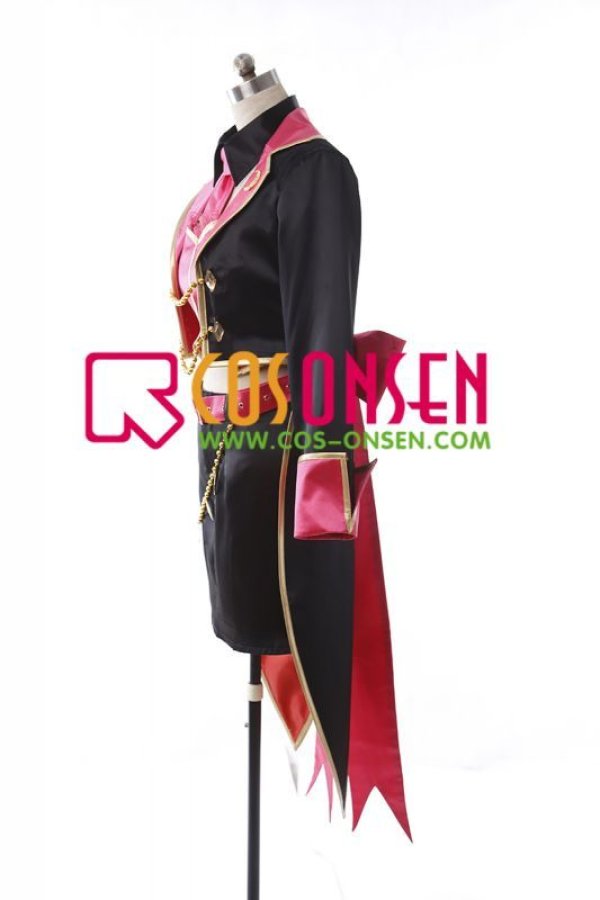 画像3: 【25%OFF】アイドルマスター アイマス シンデレラガールズ デレステ LiPPS 城ヶ崎美嘉 Tulip コスプレ衣装