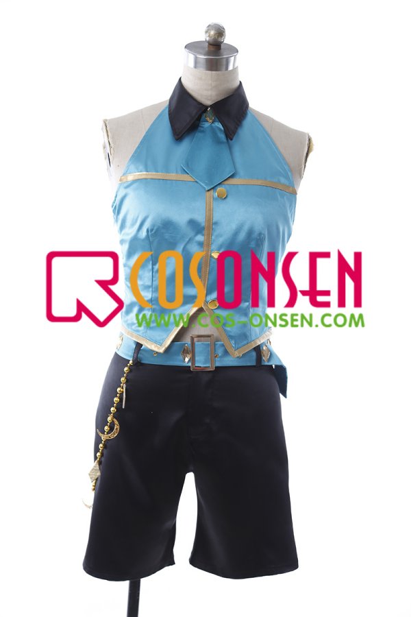 画像6: 【25%OFF】アイドルマスター アイマス シンデレラガールズ デレステ LiPPS 塩見周子 Tulip コスプレ衣装