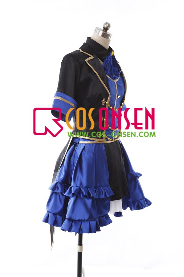 画像4: 【25%OFF】アイドルマスター アイマス シンデレラガールズ デレステ LiPPS 速水奏 Tulip コスプレ衣装