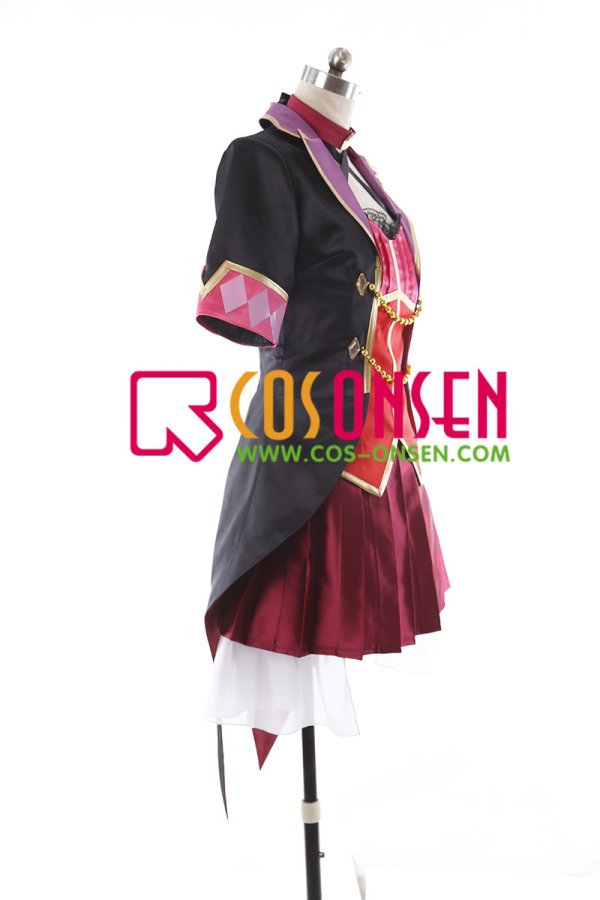 画像4: 【25%OFF】アイドルマスター アイマス シンデレラガールズ デレステ LiPPS 一ノ瀬志希 Tulip コスプレ衣装