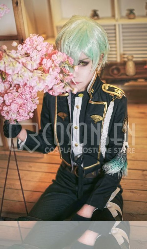 画像13: 【20%OFF】刀剣乱舞 とうらぶ 膝丸 コスプレ衣装