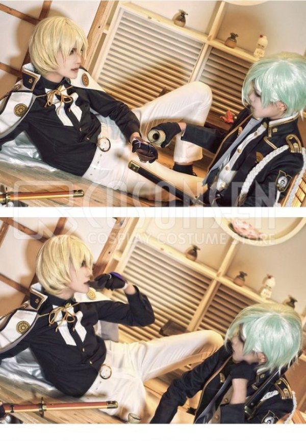 画像16: 【20%OFF】刀剣乱舞 とうらぶ 膝丸 コスプレ衣装