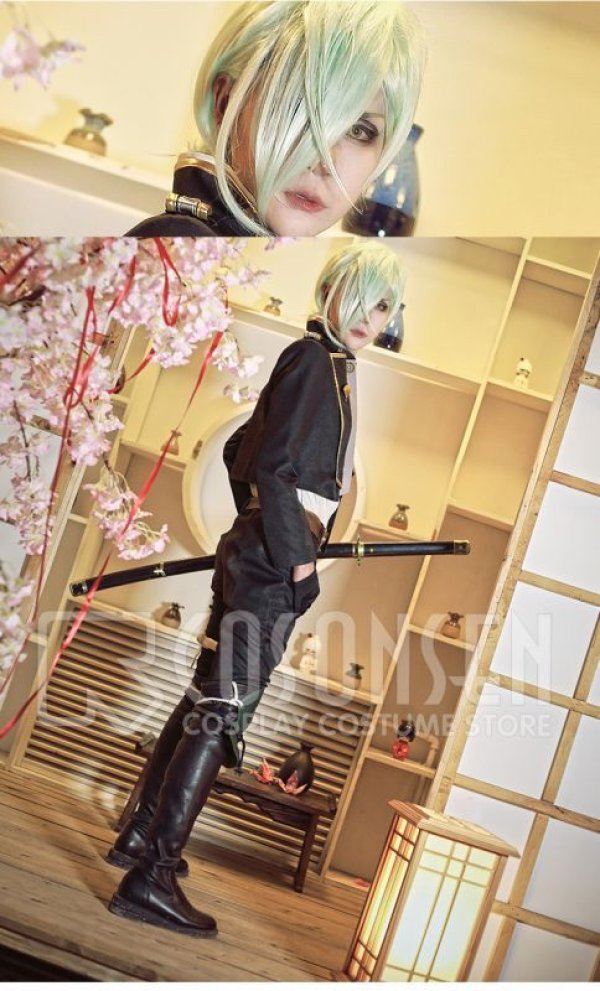 画像9: 【20%OFF】刀剣乱舞 とうらぶ 膝丸 コスプレ衣装