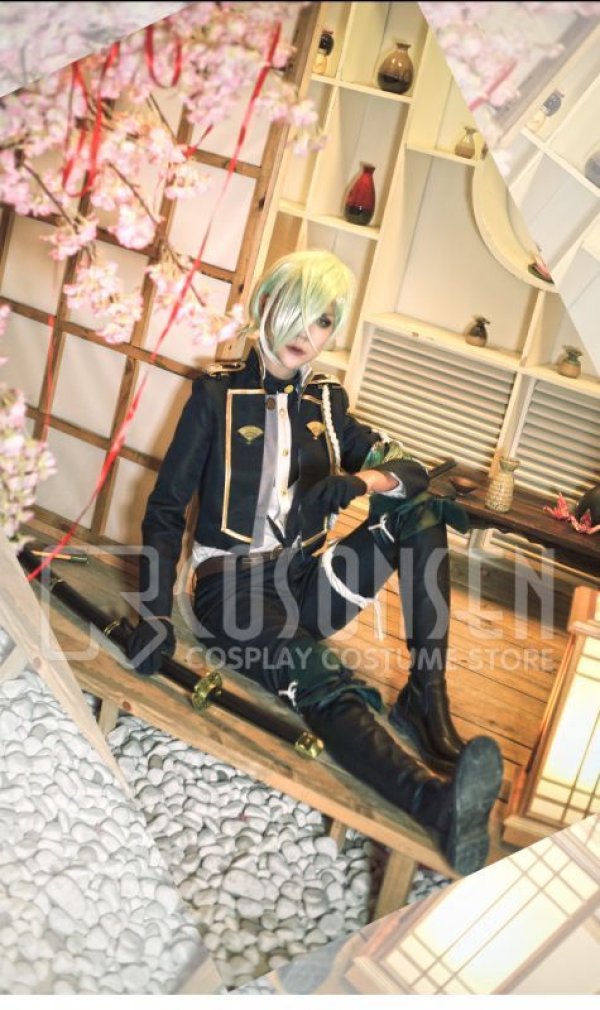 画像6: 【20%OFF】刀剣乱舞 とうらぶ 膝丸 コスプレ衣装