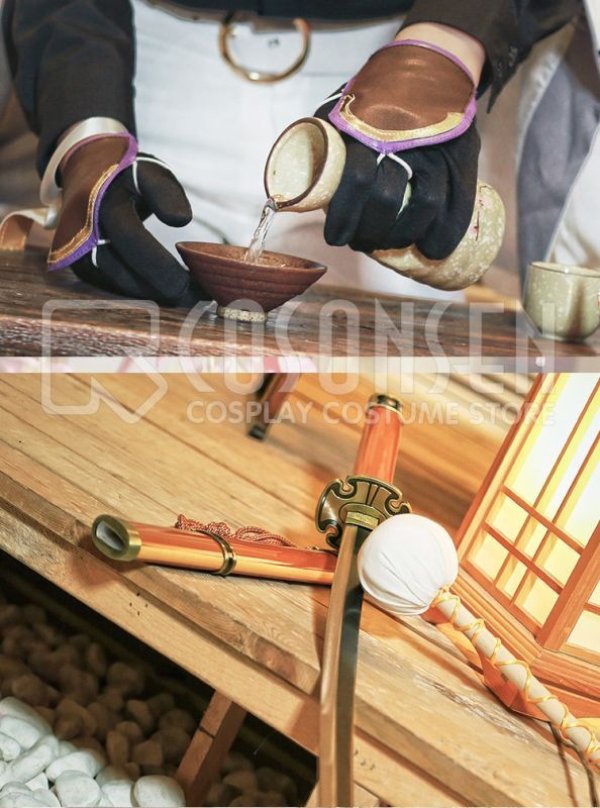 画像7: 【20%OFF】刀剣乱舞 とうらぶ 髭切 コスプレ衣装