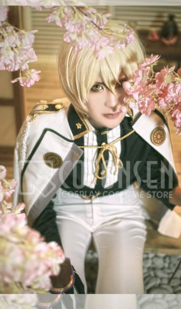 画像9: 【20%OFF】刀剣乱舞 とうらぶ 髭切 コスプレ衣装