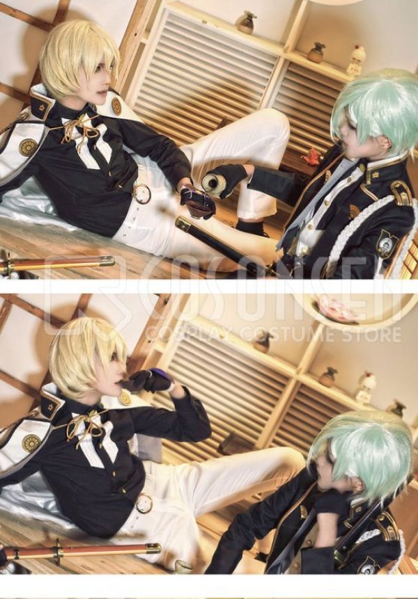 画像17: 【20%OFF】刀剣乱舞 とうらぶ 髭切 コスプレ衣装
