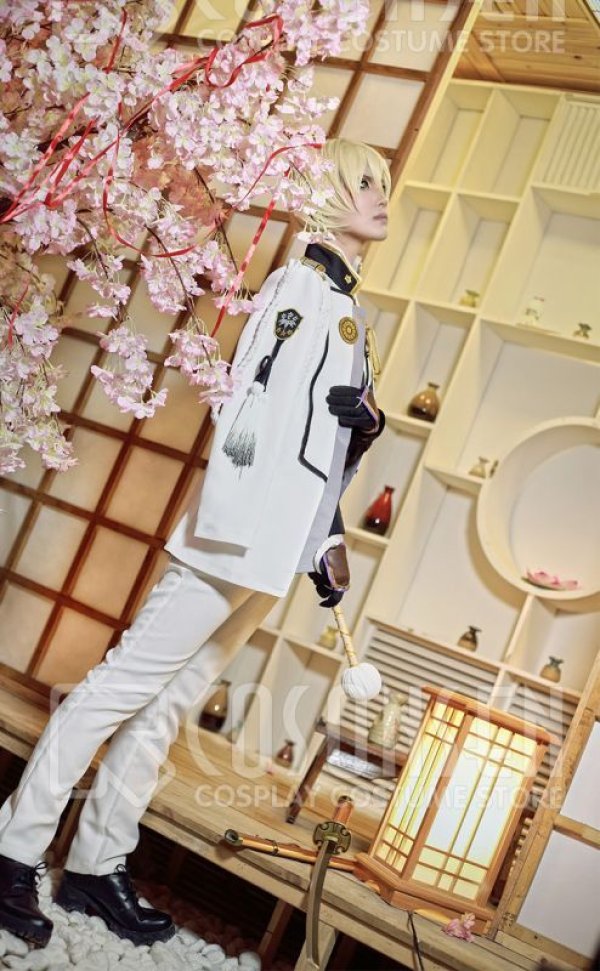 画像10: 【20%OFF】刀剣乱舞 とうらぶ 髭切 コスプレ衣装