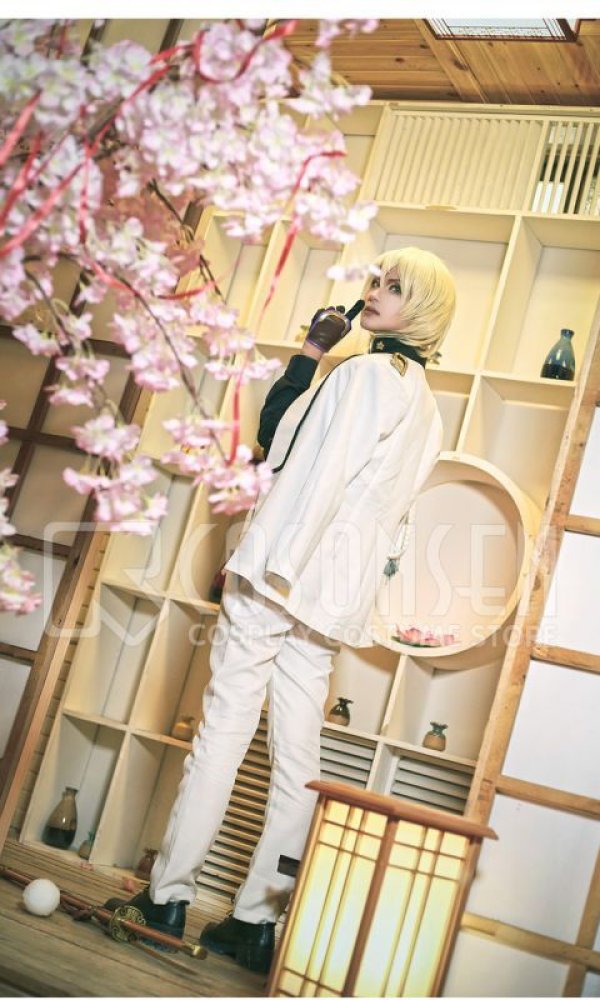 画像11: 【20%OFF】刀剣乱舞 とうらぶ 髭切 コスプレ衣装