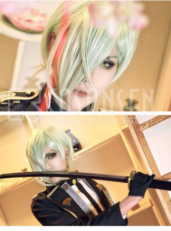 画像7: 【20%OFF】刀剣乱舞 とうらぶ 膝丸 コスプレ衣装