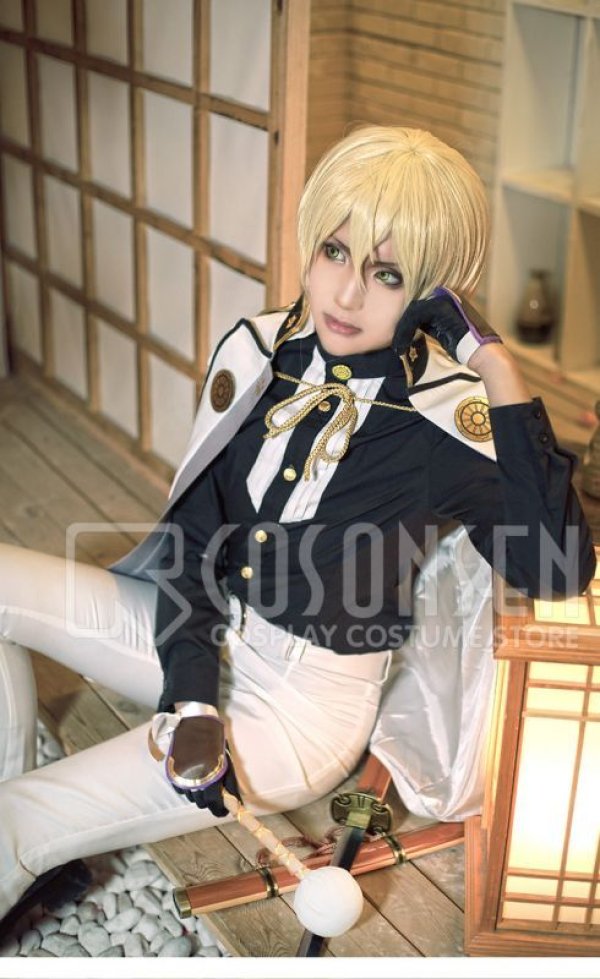 画像8: 【20%OFF】刀剣乱舞 とうらぶ 髭切 コスプレ衣装