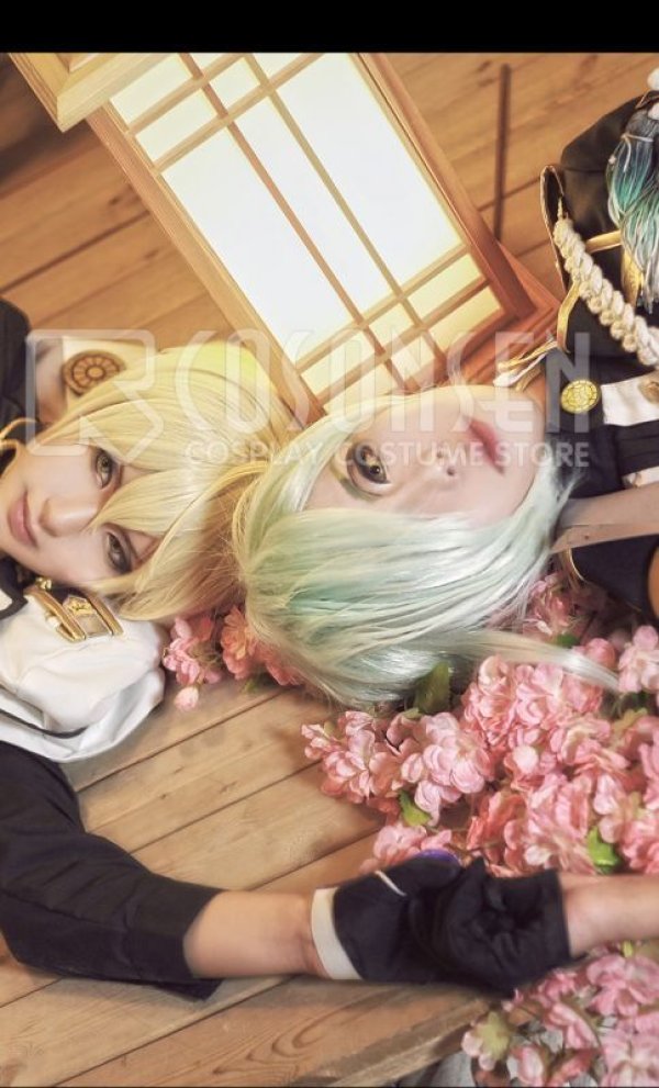 画像14: 【20%OFF】刀剣乱舞 とうらぶ 髭切 コスプレ衣装