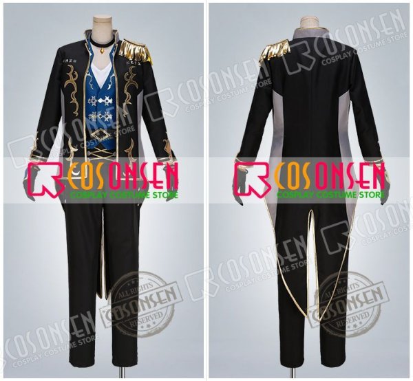 画像9: 【25%OFF】あんさんぶるスターズ あんスタ 奇跡☆決勝戦のウィンターライブ 乱凪砂 コスプレ衣装