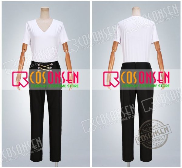 画像12: 【25%OFF】あんさんぶるスターズ あんスタ 奇跡☆決勝戦のウィンターライブ 乱凪砂 コスプレ衣装