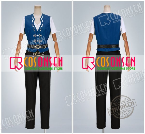 画像11: 【25%OFF】あんさんぶるスターズ あんスタ 奇跡☆決勝戦のウィンターライブ 乱凪砂 コスプレ衣装