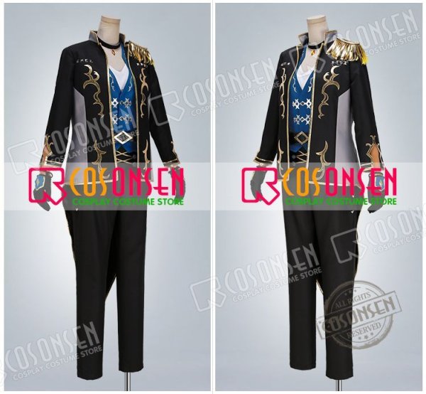 画像10: 【25%OFF】あんさんぶるスターズ あんスタ 奇跡☆決勝戦のウィンターライブ 乱凪砂 コスプレ衣装