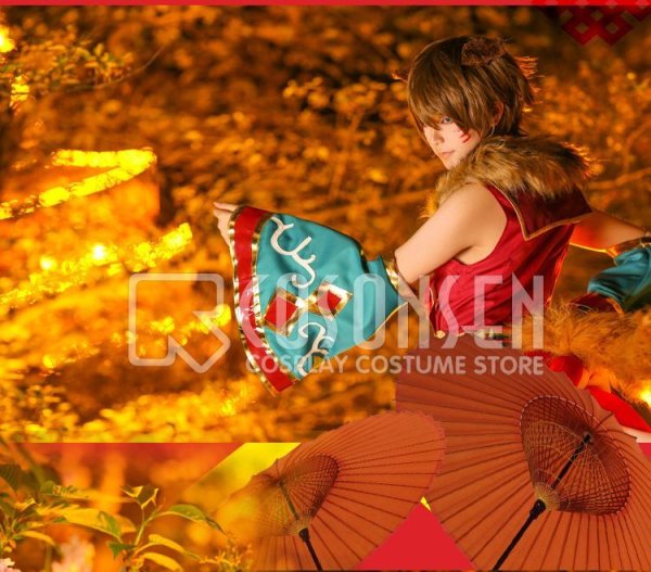 画像5: 【25%OFF】あんさんぶるスターズ あんスタ スカウト!十二支(前編)戌 高峯翠 コスプレ衣装