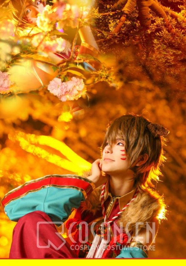 画像4: 【25%OFF】あんさんぶるスターズ あんスタ スカウト!十二支(前編)戌 高峯翠 コスプレ衣装