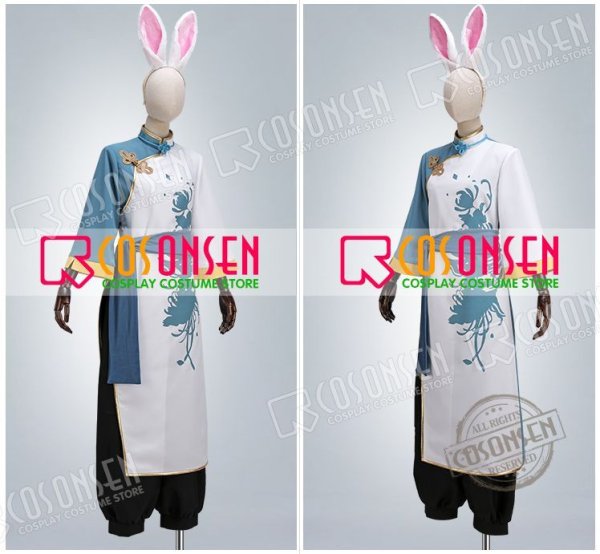 画像3: 【25%OFF】あんさんぶるスターズ あんスタ スカウト!十二支(後編) 卯 天祥院英智 コスプレ衣装