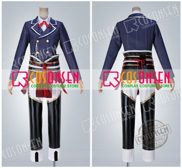 画像9: 【20%OFF】刀剣乱舞 とうらぶ 堀川国広 極 コスプレ衣装