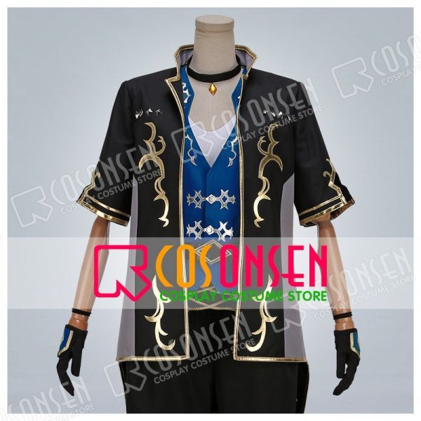 画像8: 【25%OFF】あんさんぶるスターズ あんスタ 奇跡☆決勝戦のウィンターライブ 七種茨 コスプレ衣装