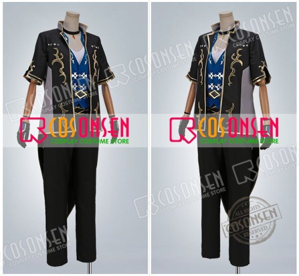 画像10: 【25%OFF】あんさんぶるスターズ あんスタ 奇跡☆決勝戦のウィンターライブ 七種茨 コスプレ衣装