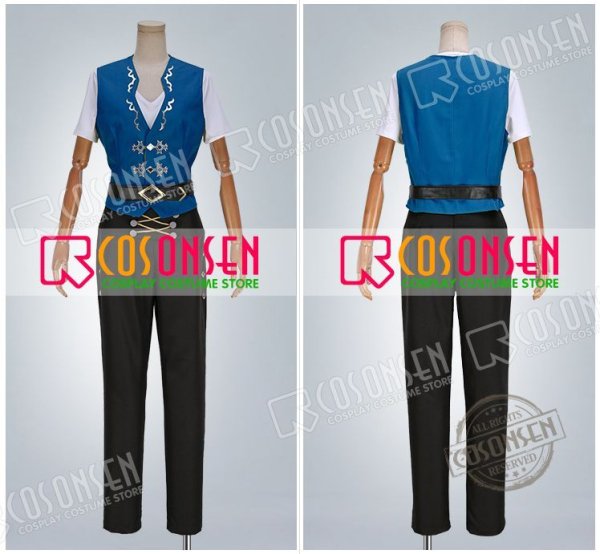 画像11: 【25%OFF】あんさんぶるスターズ あんスタ 奇跡☆決勝戦のウィンターライブ 七種茨 コスプレ衣装