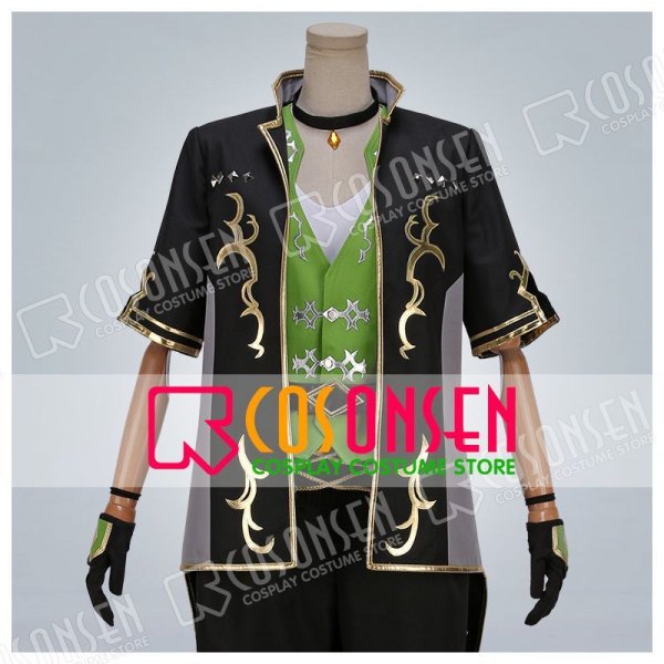 画像8: 【25%OFF】あんさんぶるスターズ あんスタ 奇跡☆決勝戦のウィンターライブ 漣 ジュン コスプレ衣装