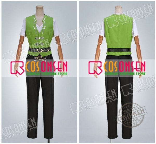 画像11: 【25%OFF】あんさんぶるスターズ あんスタ 奇跡☆決勝戦のウィンターライブ 漣 ジュン コスプレ衣装