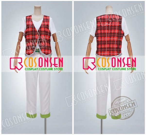 画像11: あんさんぶるスターズ あんスタ 奇跡☆決勝戦のウィンターライブ 遊木真 コスプレ衣装